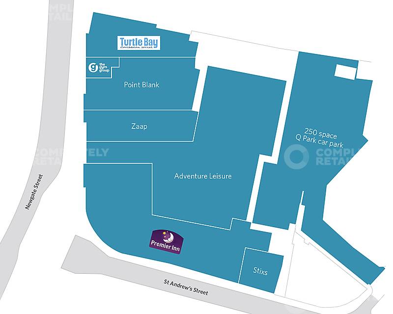 95–103 Newgate Street, Newcastle upon Tyne – Leisure and Restaurant Quarter