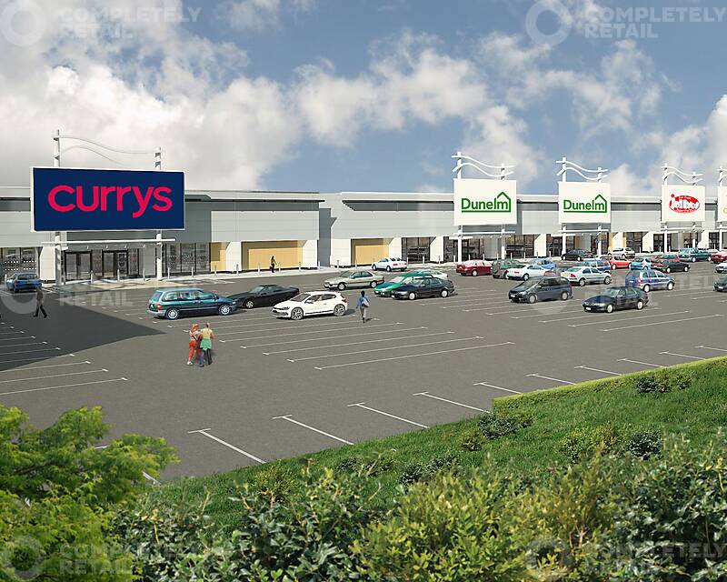 Linkway Retail Park – 102,000 sq ft Retail Warehouse Scheme To Let