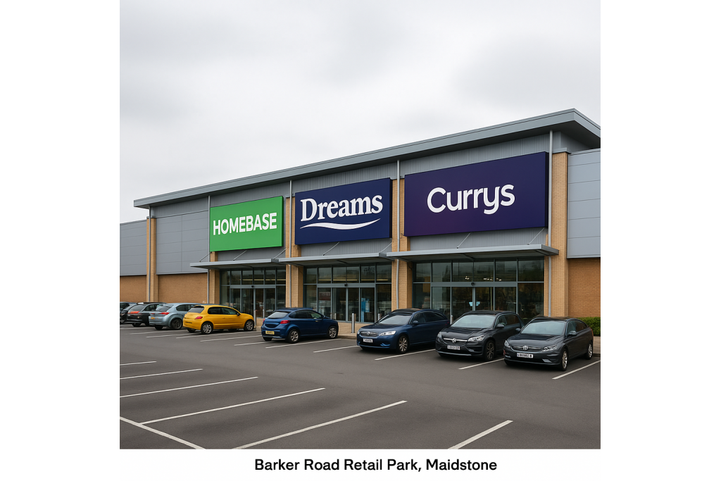 Barker Road Retail Park, Maidstone – 30,148 sq ft Prime Retail Warehouse Scheme