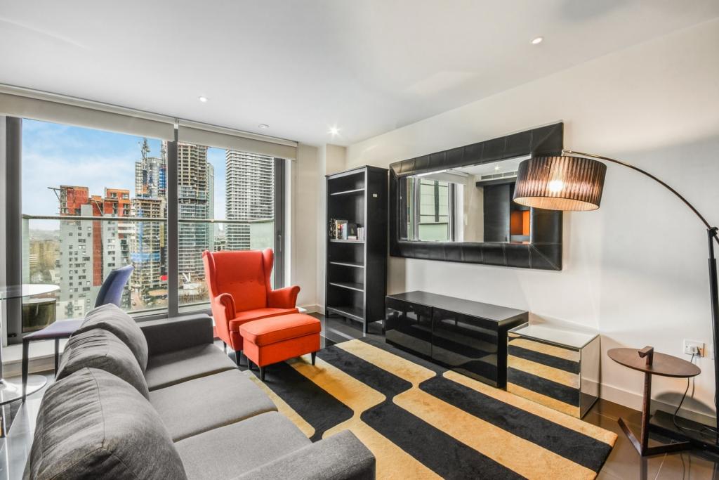 Pan Peninsula Square, Canary Wharf – Studio Apartment to Rent – £2,275 pcm