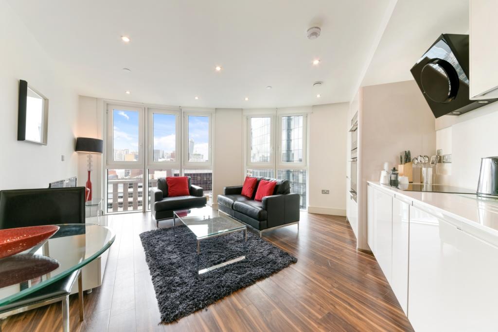 Altitude Point, Aldgate – 1 Bedroom Apartment to Rent – £2,535 pcm