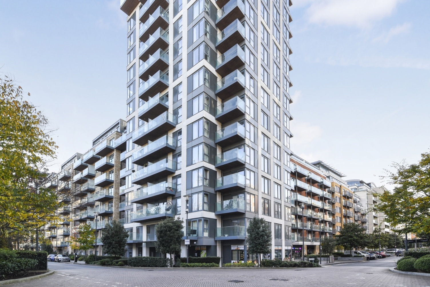 Beaufort Square, Colindale – 1 Bedroom Apartment to Rent – £1,711 pcm
