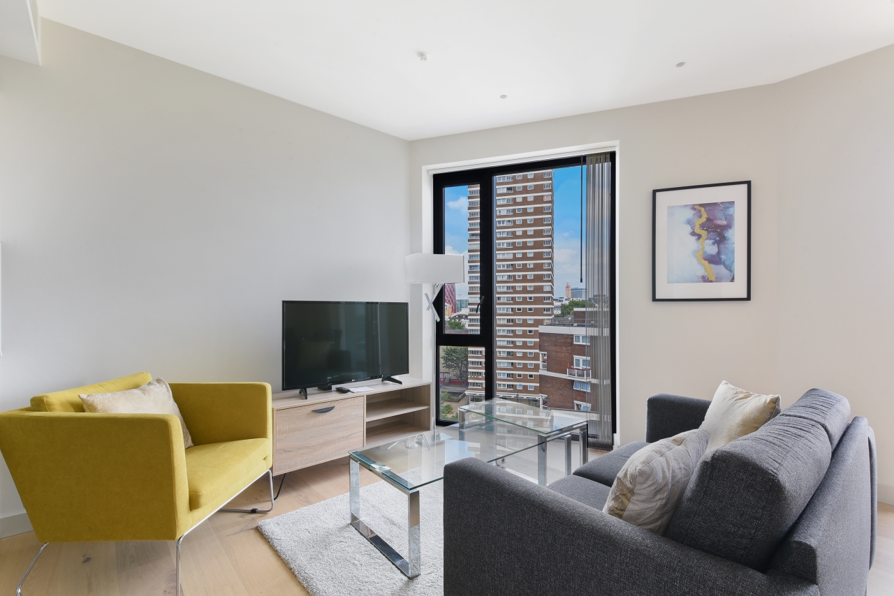 Ebury Apartments, Ebury Place, Pimlico – 1 Bedroom Apartment to Rent – £2,751 pcm
