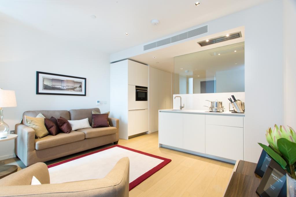 Upper Ground, South Bank – Studio Apartment to Rent – £3,033 pcm