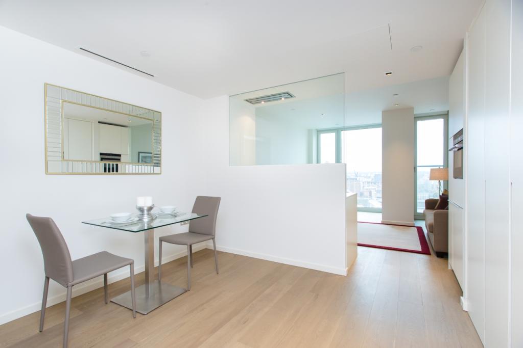 Upper Ground, South Bank – Studio Apartment to Rent – £3,033 pcm