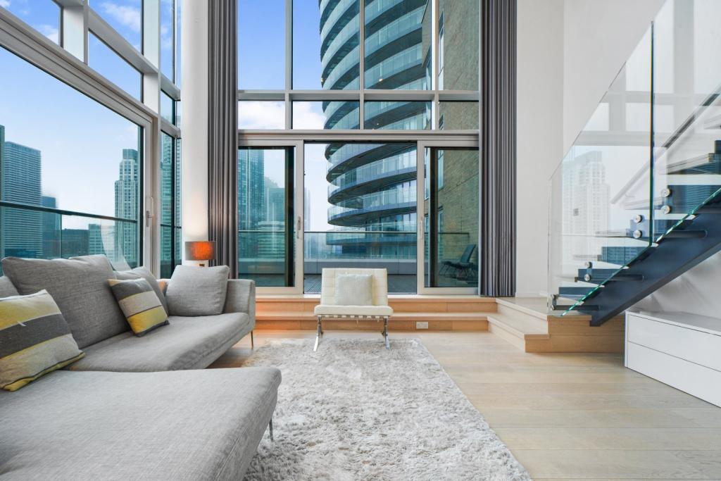 Baltimore Wharf, Canary Wharf – 2 Bedroom Duplex Apartment to Rent – £4,550 pcm