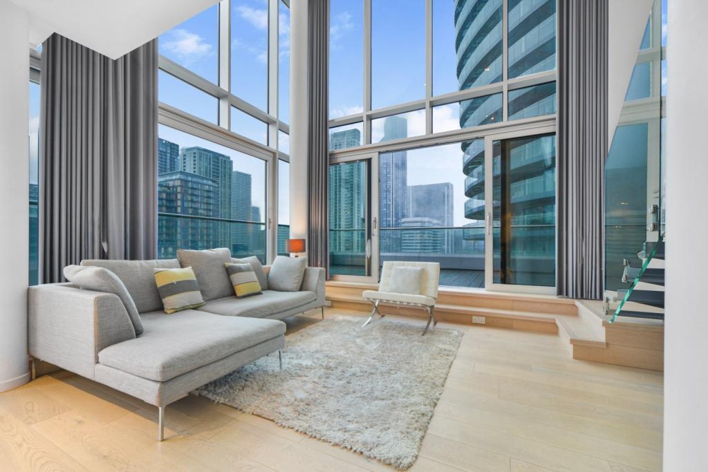Baltimore Wharf, Canary Wharf – 2 Bedroom Duplex Apartment to Rent – £4,550 pcm
