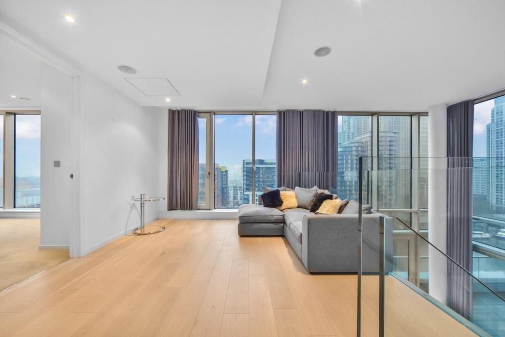 Baltimore Wharf, Canary Wharf – 2 Bedroom Duplex Apartment to Rent – £4,550 pcm