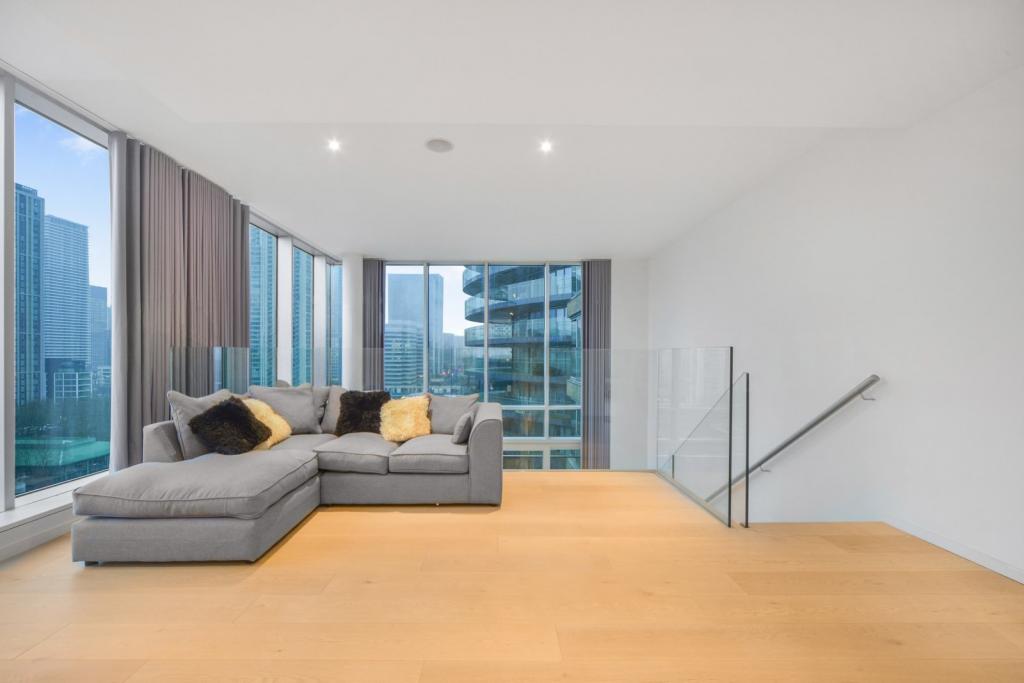 Baltimore Wharf, Canary Wharf – 2 Bedroom Duplex Apartment to Rent – £4,550 pcm