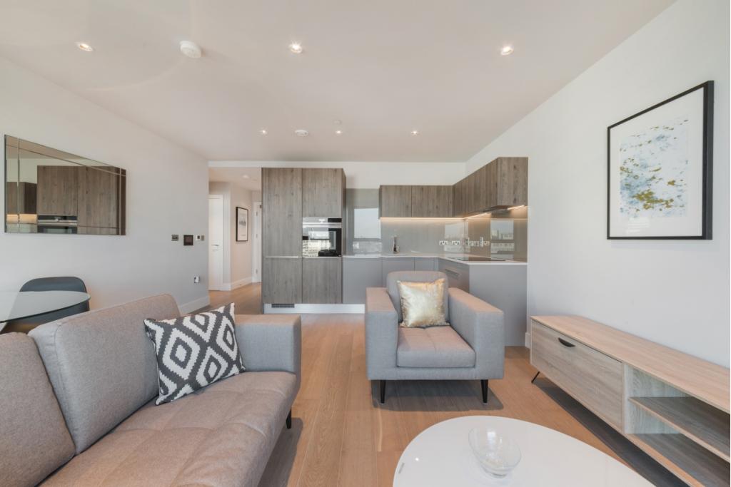 Battersea Exchange, St Josephs Street, Battersea – 1 Bedroom Apartment to Rent – £2,903 pc