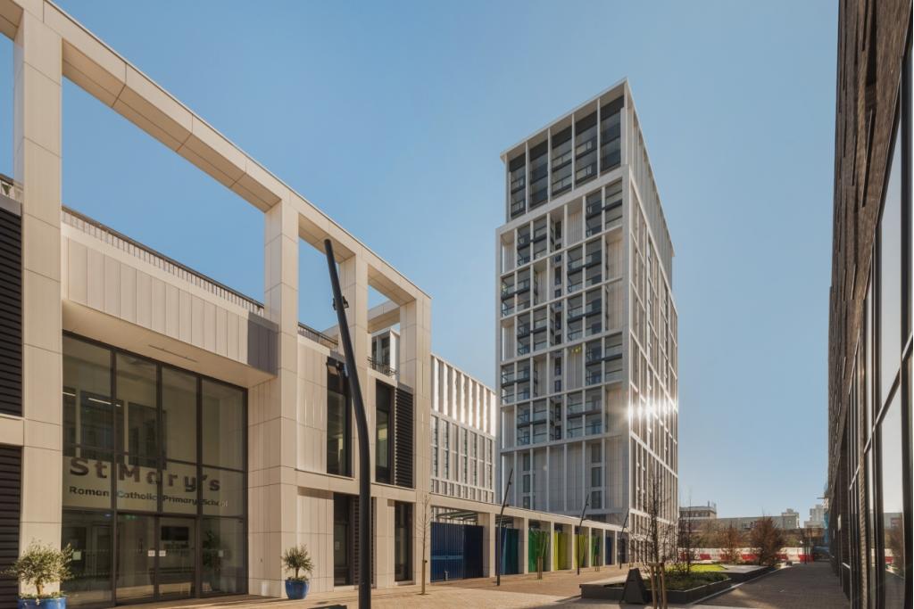 Battersea Exchange, St Josephs Street, Battersea – 1 Bedroom Apartment to Rent – £2,903 pc