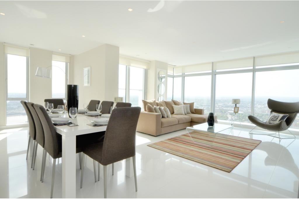 Pan Peninsula, East Tower, Canary Wharf – 3 Bedroom Apartment to Rent – £5,091 pcm