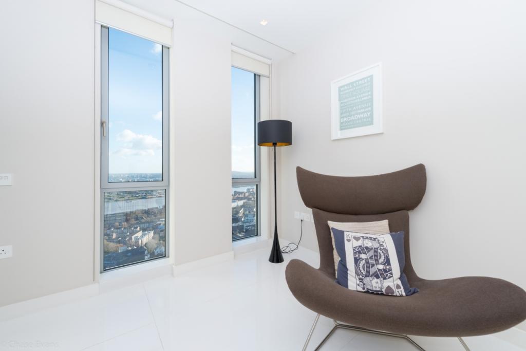 Pan Peninsula, East Tower, Canary Wharf – 3 Bedroom Apartment to Rent – £5,091 pcm