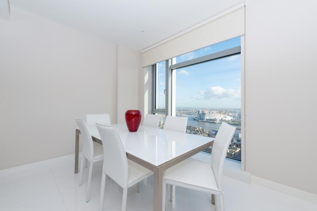 Pan Peninsula, East Tower, Canary Wharf – 3 Bedroom Apartment to Rent – £5,091 pcm