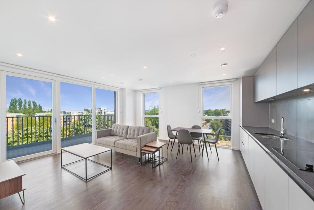 Deptford Landings, Lacewood Building, Deptford – 2 Bedroom Apartment to Rent – £2,340 pcm