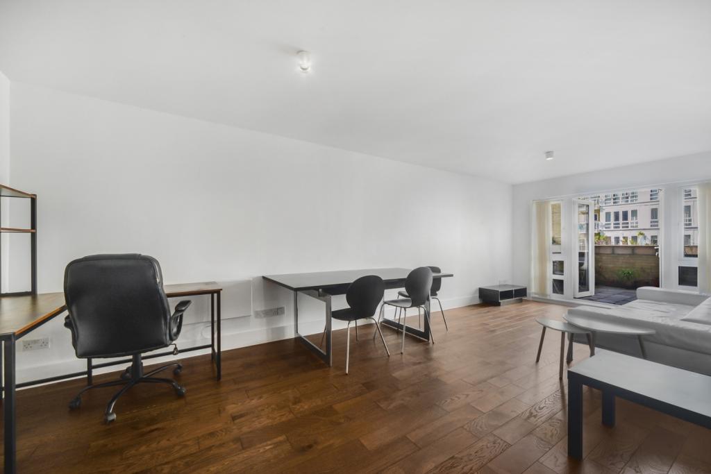 1-Bedroom Apartment to Rent – £2,000pcm – Private Terrace & Secure Parking