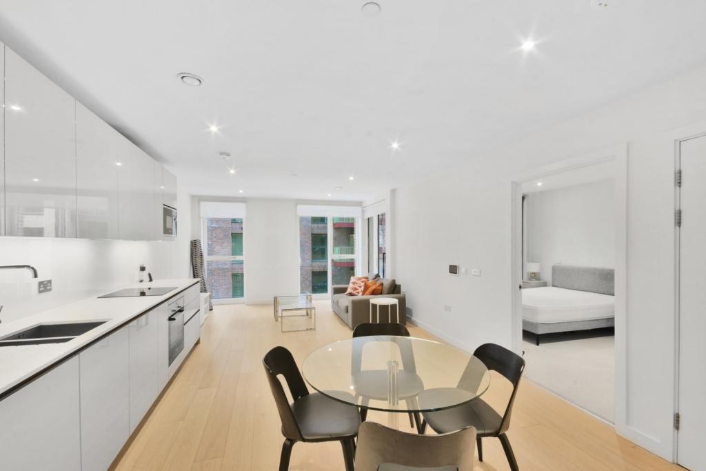 Luxury One-Bedroom Apartment to Rent – Levy Building, Elephant Park