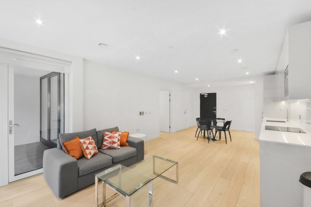 Luxury One-Bedroom Apartment to Rent – Levy Building, Elephant Park