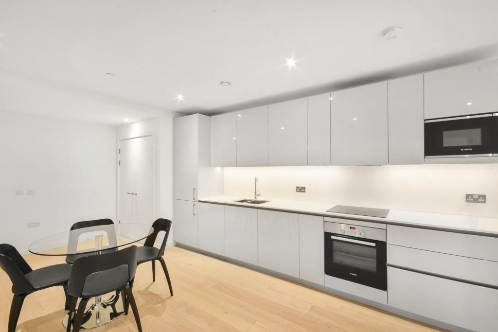 Luxury One-Bedroom Apartment to Rent – Levy Building, Elephant Park