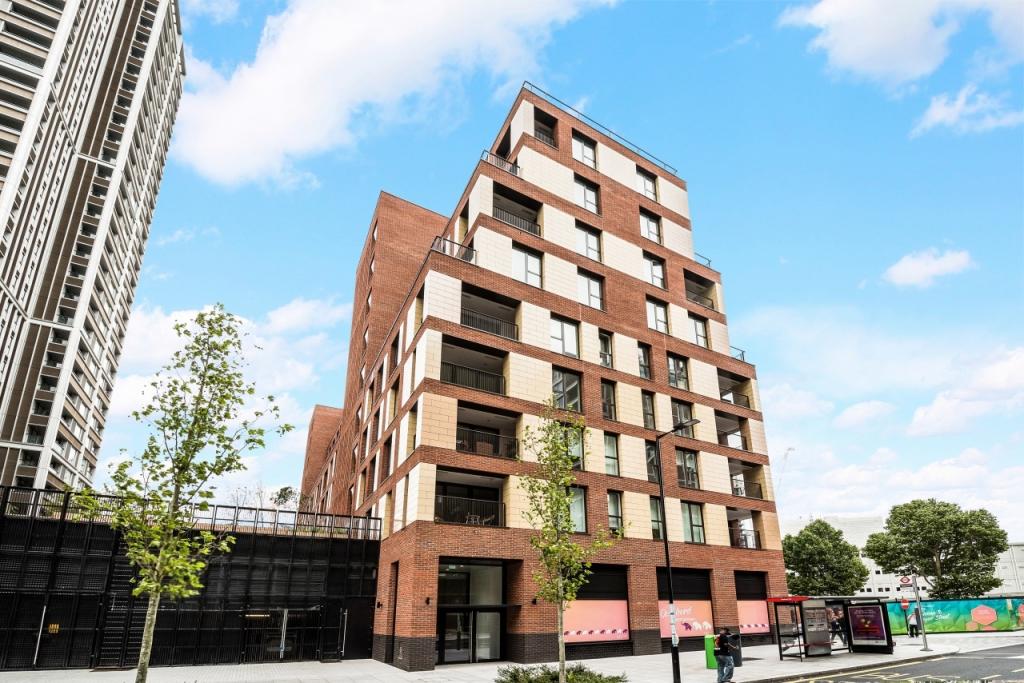 Luxury One-Bedroom Apartment to Rent – Levy Building, Elephant Park