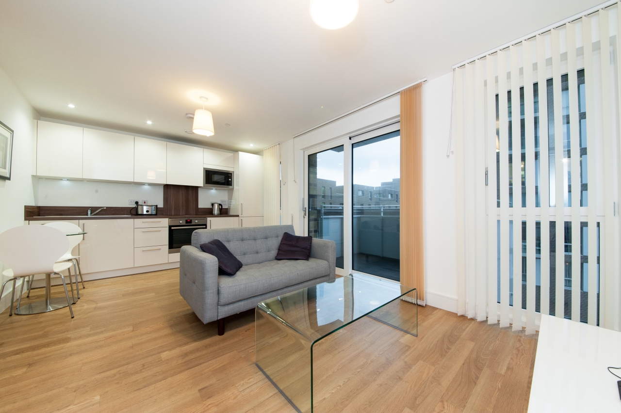 Hannaford Walk, Bromley By Bow, London, E3 – Studio Apartment – £1,733pcm