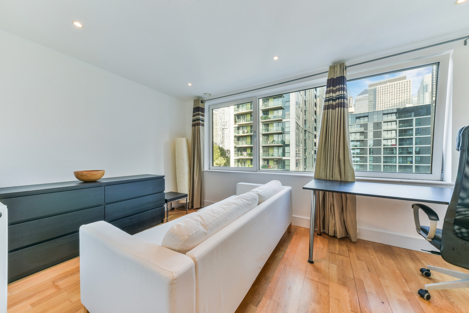 Studio Apartment for Rent – Indescon Square, Canary Wharf, London, E14