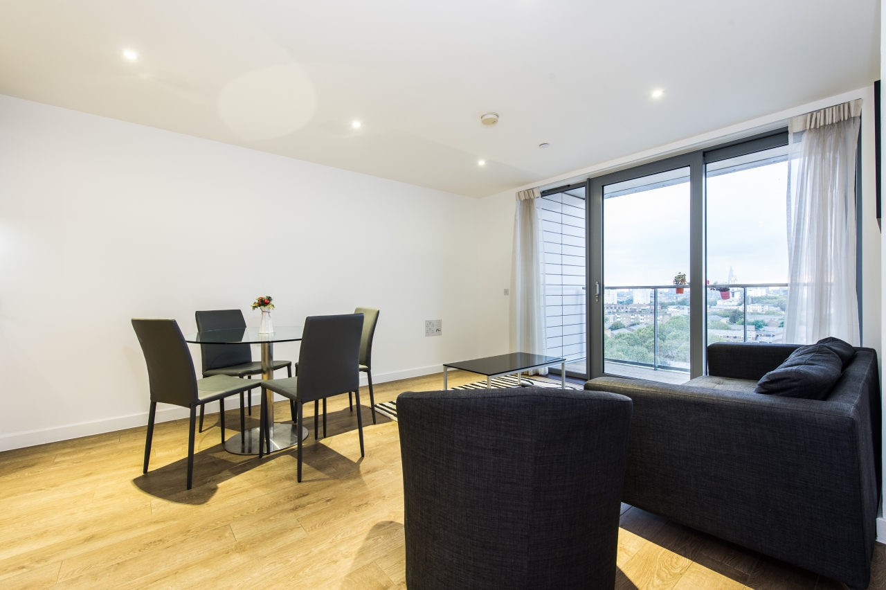 Modern 2-Bedroom Apartment for Rent – New Festival Avenue, Poplar, London, E14