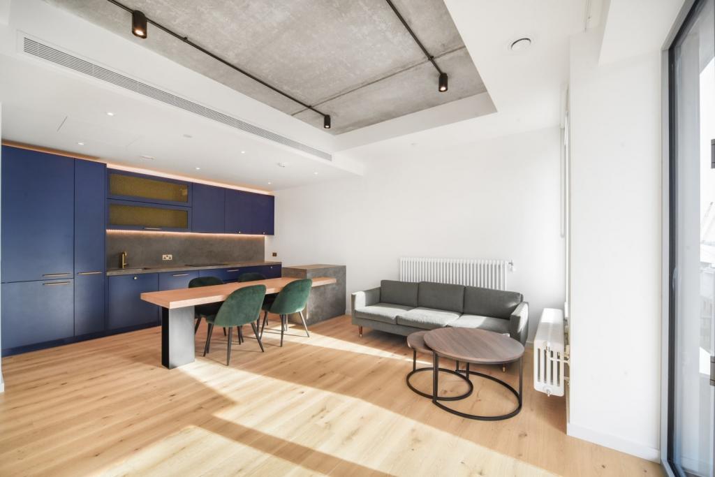 Luxury Two Bedroom, Two Bathroom Apartment with Balcony – Goodluck Hope Walk, Orchard Place, Poplar