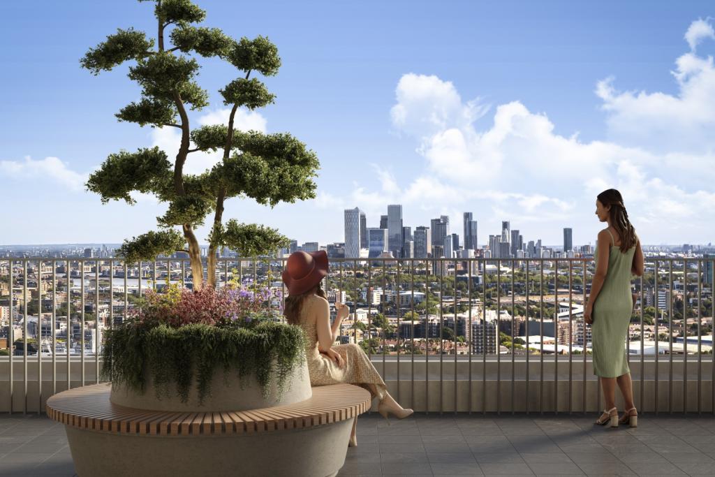 Brand-New One-Bedroom Apartment with Balcony – Hewson Way, Elephant and Castle, London, SE17
