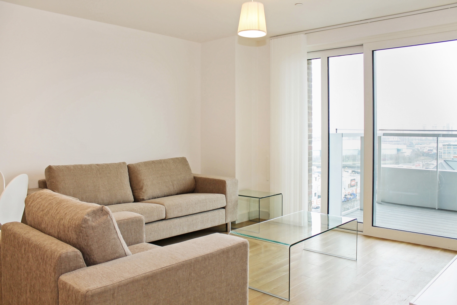 Stunning Two-Bedroom Apartment with Balcony - Jefferson Plaza