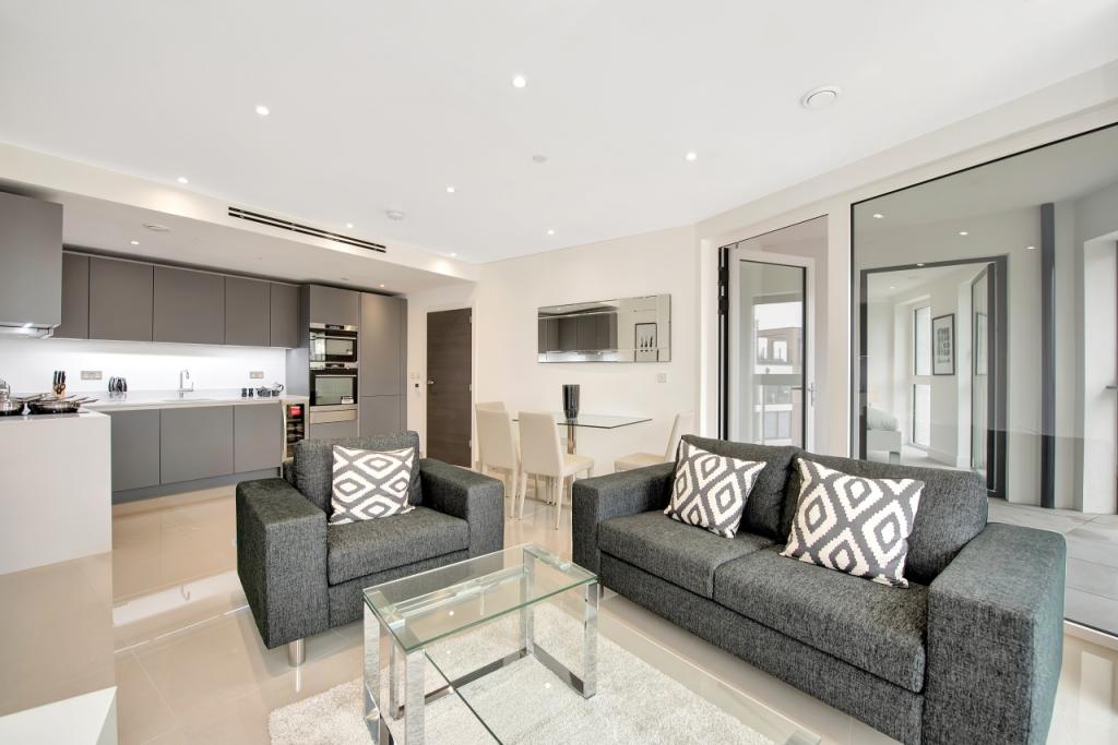 Luxury One Bedroom Apartment with Winter Garden – Blackfriars Road, Southwark, London SE1