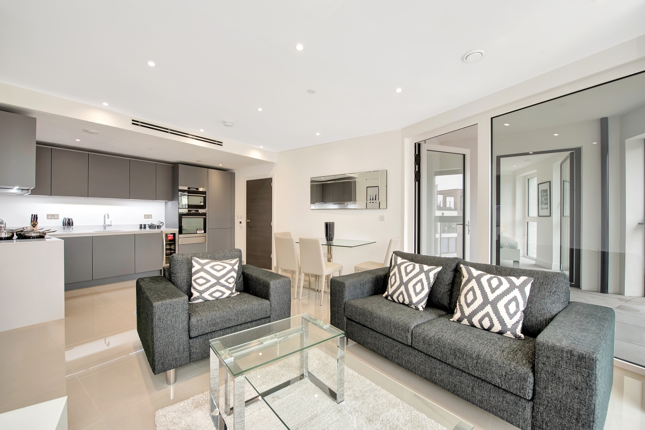 Luxury One Bedroom Apartment with Winter Garden – Blackfriars Road, Southwark, London SE1