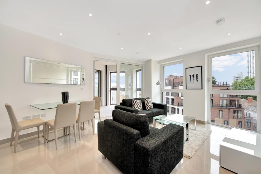 Luxury One Bedroom Apartment with Winter Garden – Blackfriars Road, Southwark, London SE1