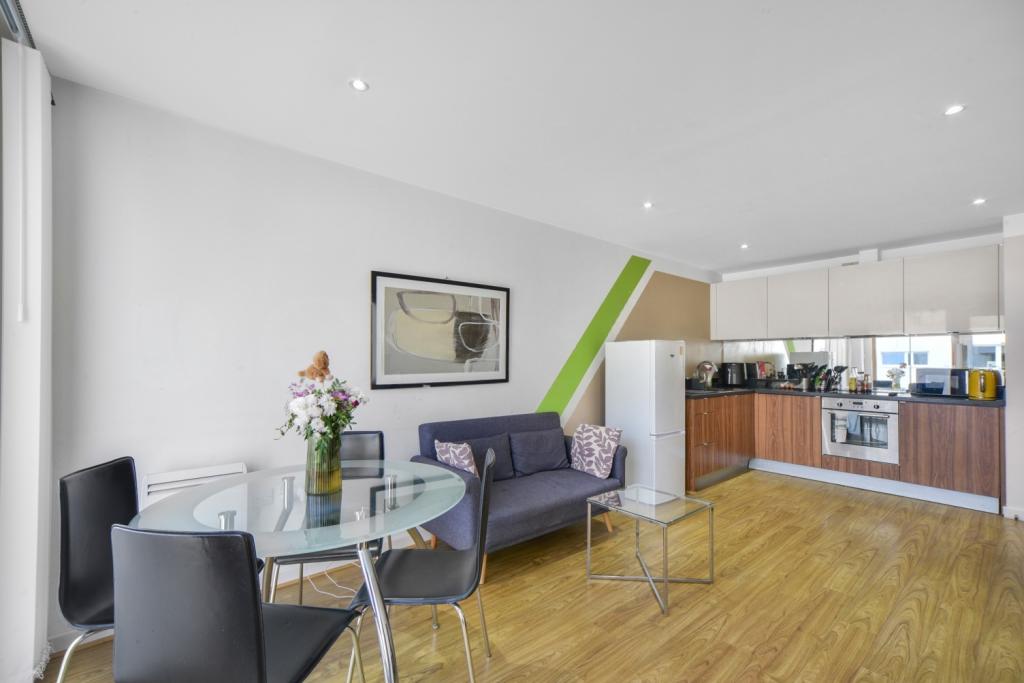 Modern One-Bedroom Apartment with Private Balcony – Arboretum Place, Barking Central, Barking