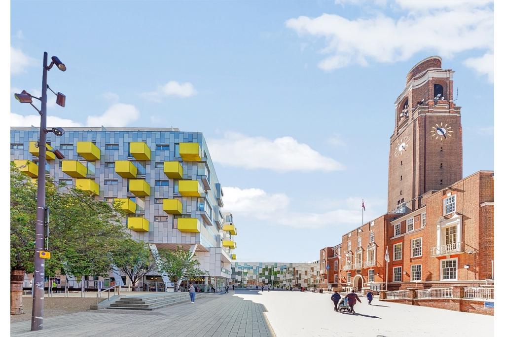 Modern One-Bedroom Apartment with Private Balcony – Arboretum Place, Barking Central, Barking