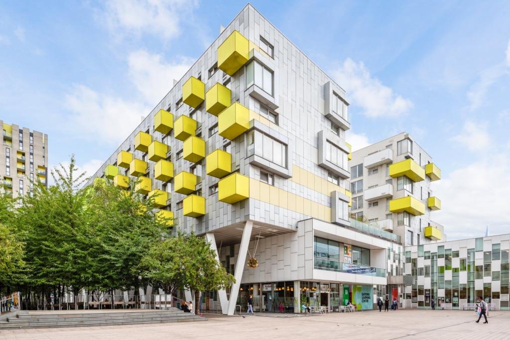 Modern One-Bedroom Apartment with Private Balcony – Arboretum Place, Barking Central, Barking
