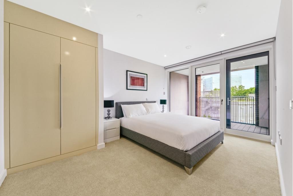 Luxury One Bedroom Apartment for Rent – Weymouth Building, Elephant Park SE17 – 617 sq ft –