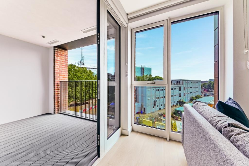 Luxury One Bedroom Apartment for Rent – Weymouth Building, Elephant Park SE17 – 617 sq ft –