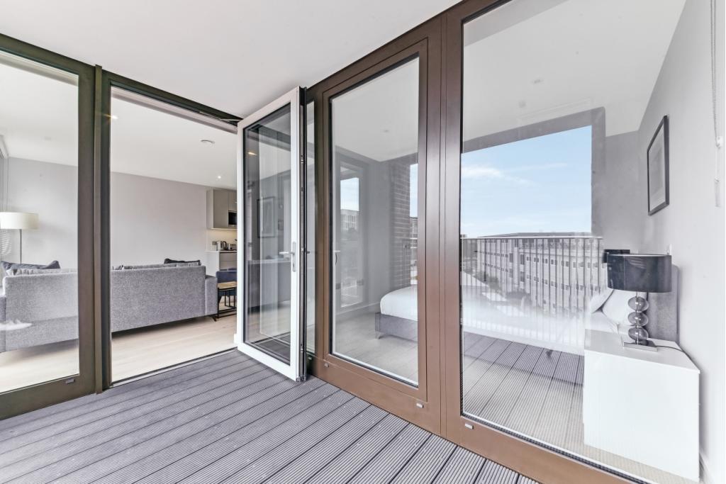 Luxury One Bedroom Apartment for Rent – Weymouth Building, Elephant Park SE17 – 617 sq ft –