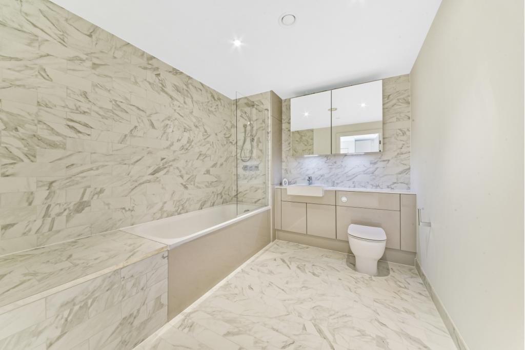 Luxury One Bedroom Apartment for Rent – Weymouth Building, Elephant Park SE17 – 617 sq ft –