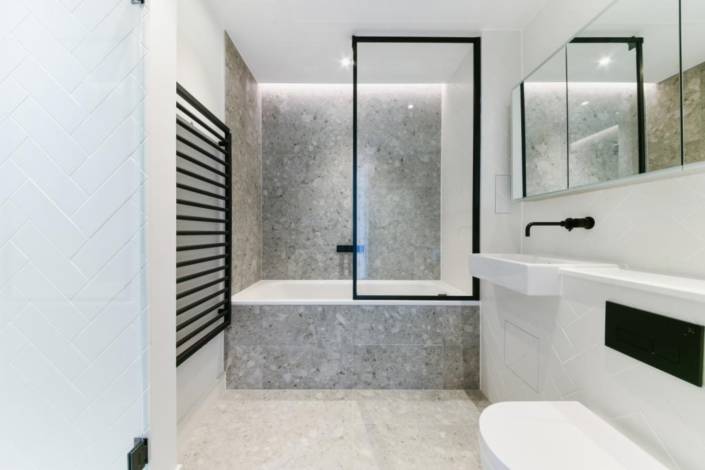 Modern One Bedroom Apartment with Private Terrace in Hoxton, London E2 – £2,968pcm