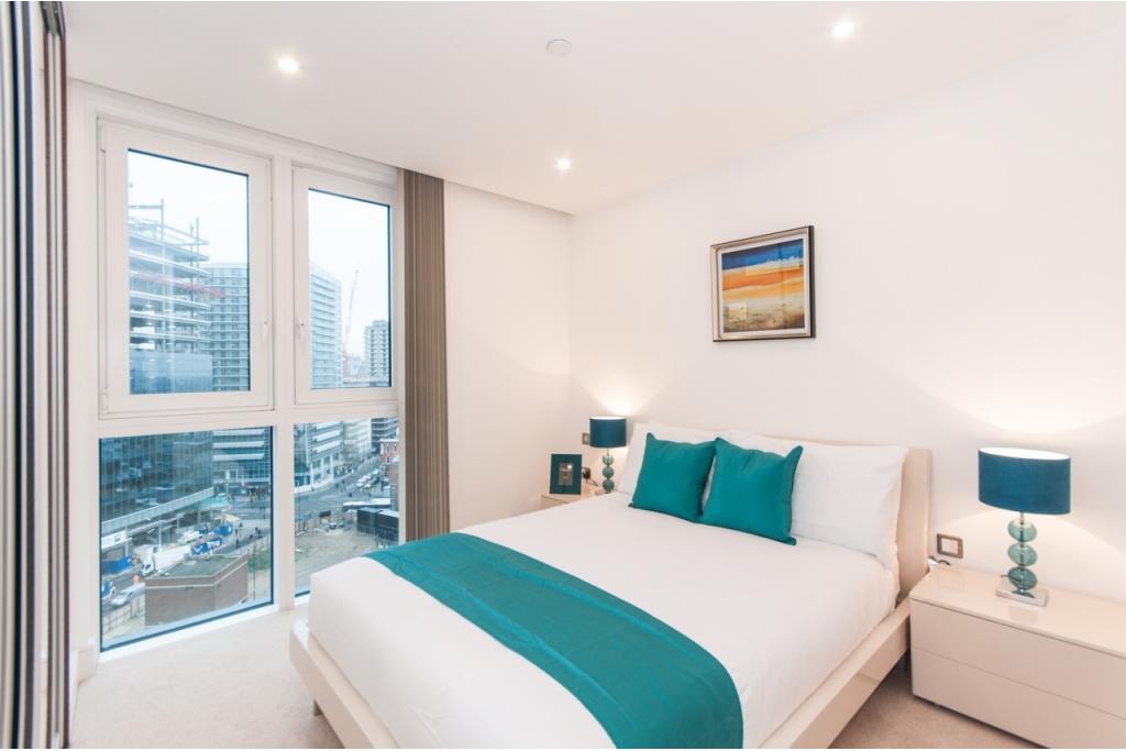 Modern One-Bedroom Apartment – Altitude Point, Aldgate, London, E1