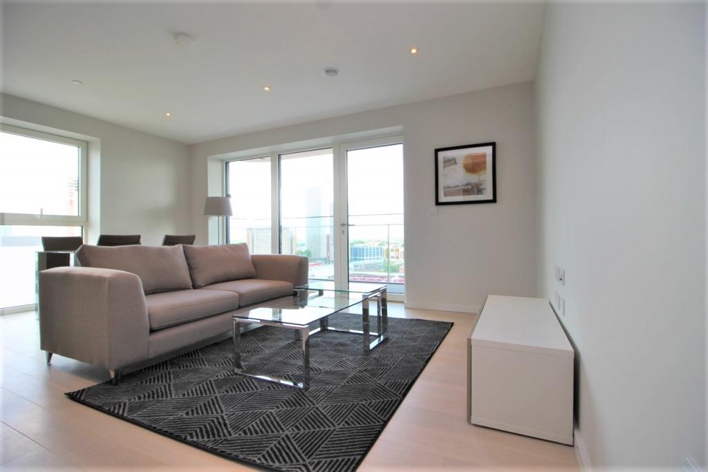 Glasshouse Gardens, Stratford, London, E20