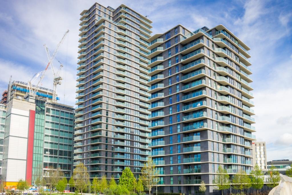 Glasshouse Gardens, Stratford, London, E20