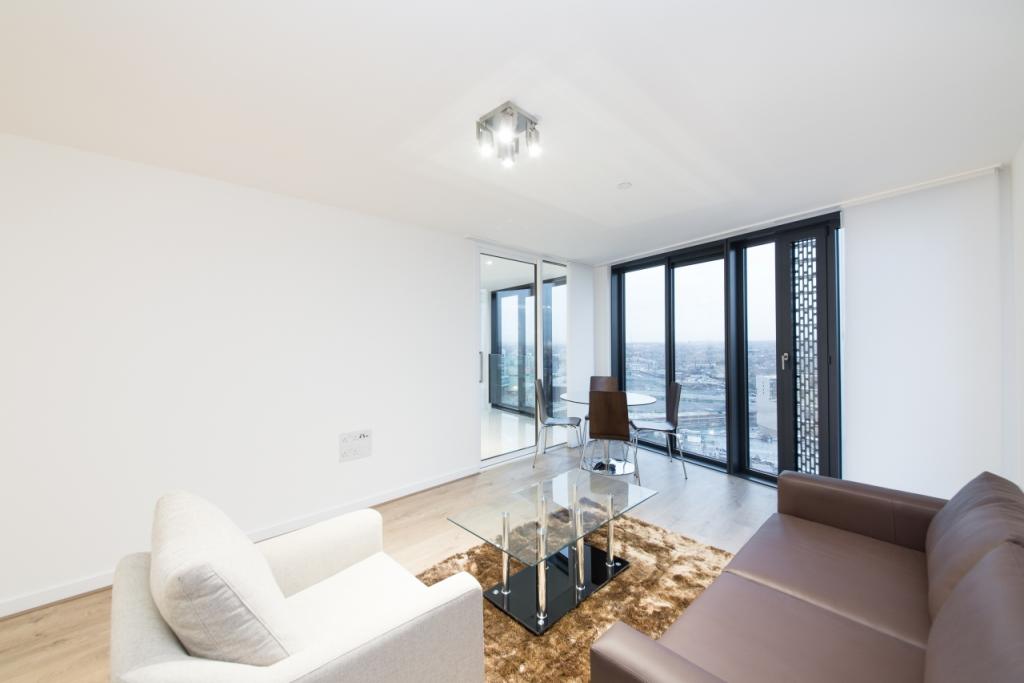 One Bedroom Apartment with Winter Garden – £2,383pcm – Station Street, Stratford, E15