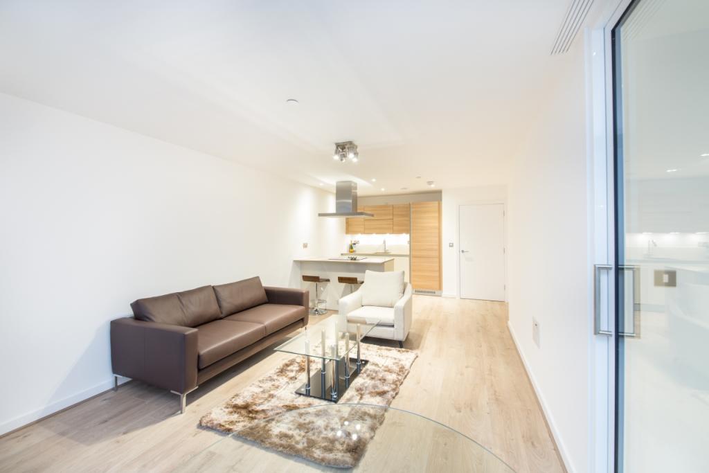 One Bedroom Apartment with Winter Garden – £2,383pcm – Station Street, Stratford, E15