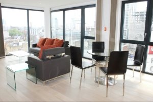 Modern Two-Bedroom Apartment with Private Balcony – Cityscape Development, Aldgate,