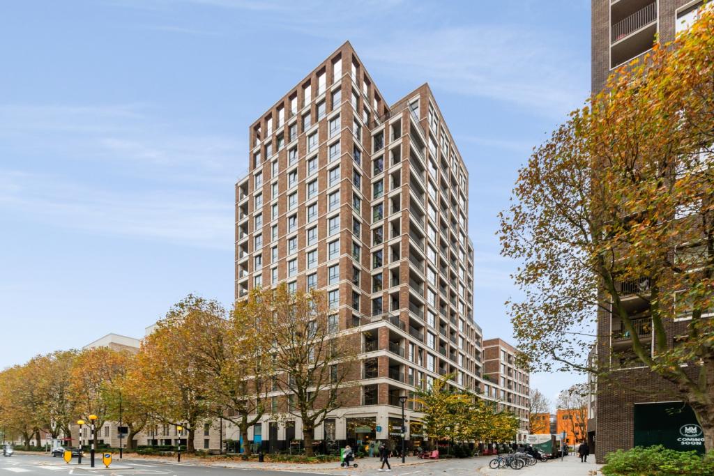 Modern One-Bedroom Apartment with Balcony – Sayer Street, Elephant & Castle, London SE17