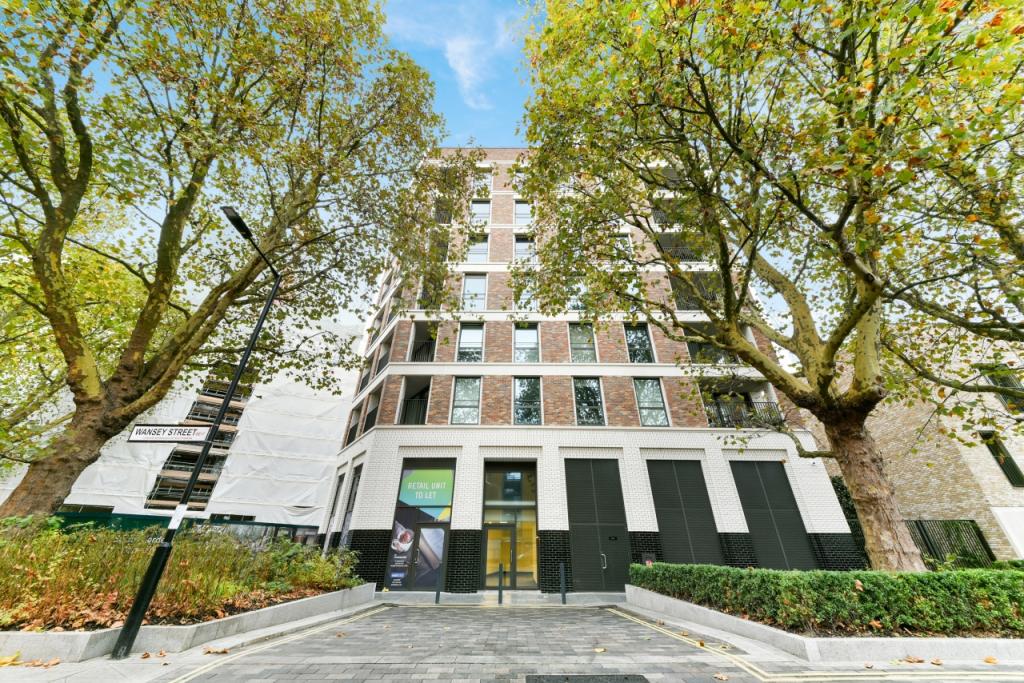 Spacious Two-Bedroom Apartment with Private Balcony – Stock House, Elephant Park, London SE17