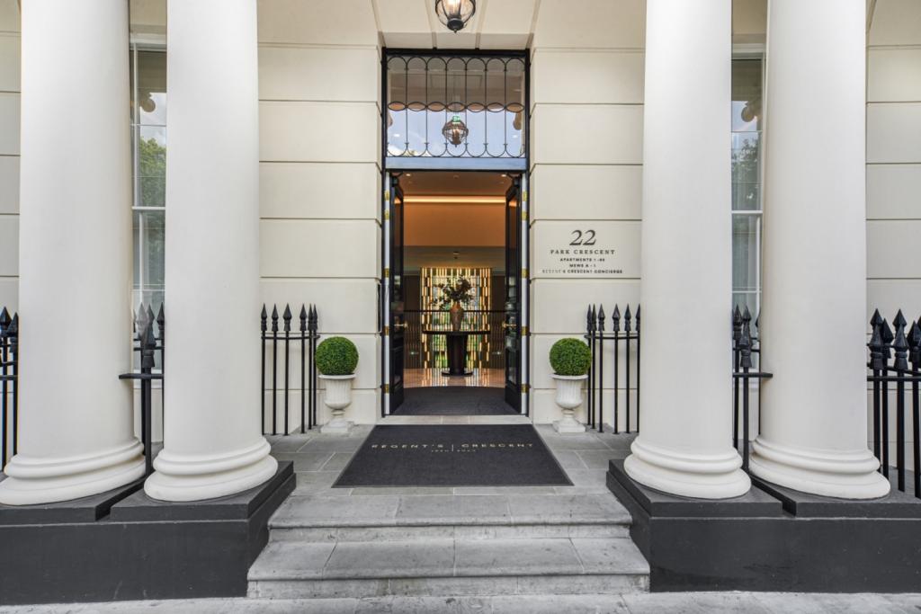 One Bedroom Apartment – Park Crescent, Marylebone, W1B – £3,076pcm